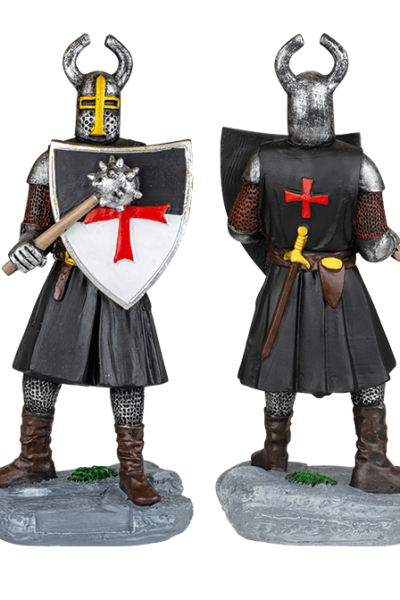 ΦΙΓΟΥΡΑ ΔΙΑΚΟΣΜΗΤΙΚΟ TOLE10 Shield-Morning Star resin black