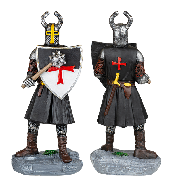 ΦΙΓΟΥΡΑ ΔΙΑΚΟΣΜΗΤΙΚΟ TOLE10 Shield-Morning Star resin black