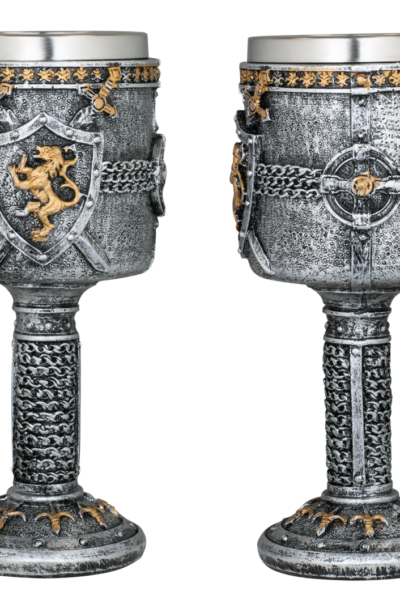 ΠΟΤΗΡΙ ΔΙΑΚΟΣΜΗΤΙΚΟ TOLE10 Lion shield ornamentation resin mug
