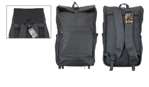 Σακίδιο πλάτης Barbaric black folding rucksack