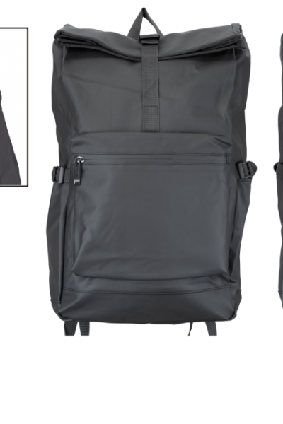 Σακίδιο πλάτης Barbaric black folding rucksack