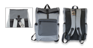 Σακίδιο πλάτης Barbaric grey folding rucksack