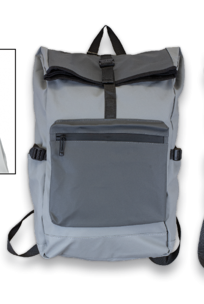 Σακίδιο πλάτης Barbaric grey folding rucksack