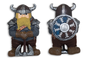 ΦΙΓΟΥΡΑ ΔΙΑΚΟΣΜΗΤΙΚΗ Tole10 "MGT" DOUBLE AXE Viking figurine
