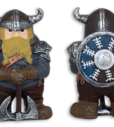 ΦΙΓΟΥΡΑ ΔΙΑΚΟΣΜΗΤΙΚΗ Tole10 "MGT" DOUBLE AXE Viking figurine