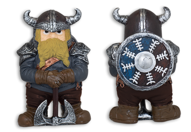 ΦΙΓΟΥΡΑ ΔΙΑΚΟΣΜΗΤΙΚΗ Tole10 "MGT" DOUBLE AXE Viking figurine
