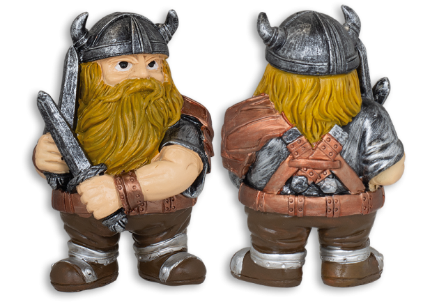 ΦΙΓΟΥΡΑ ΔΙΑΚΟΣΜΗΤΙΚΗ Tole10 "MGT" SWORD Viking figurine. 10.5cm