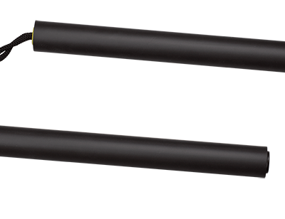 Foam training nunchucks. 28x3.3 cm, Black 39670