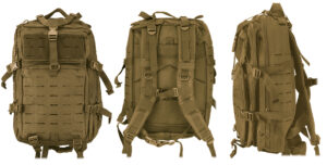 Σακίδιο Barbaric CP laser cut backpack. 38L, 39671-CO – πρόσθετη εικόνα 1