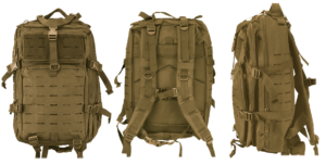 Σακίδιο Barbaric CP laser cut backpack. 38L, 39671-CO