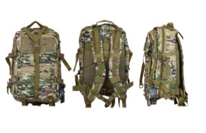 Σακίδιο Barbaric CP laser cut backpack. 38L, 39671-CP – πρόσθετη εικόνα 1