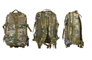 Σακίδιο Barbaric CP laser cut backpack. 38L, 39671-CP