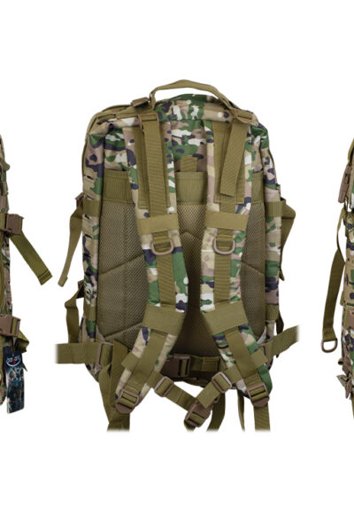 Σακίδιο Barbaric CP laser cut backpack. 38L, 39671-CP – πρόσθετη εικόνα 1