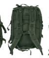 Σακίδιο Barbaric CP laser cut backpack. 38L, 39671-VE