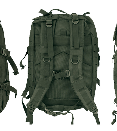 Σακίδιο Barbaric CP laser cut backpack. 38L, 39671-VE