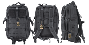 Σακίδιο Barbaric CP laser cut backpack. 38L, 39671-NE