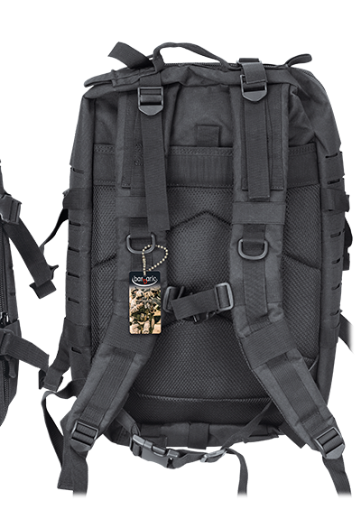 Σακίδιο Barbaric CP laser cut backpack. 38L, 39671-NE