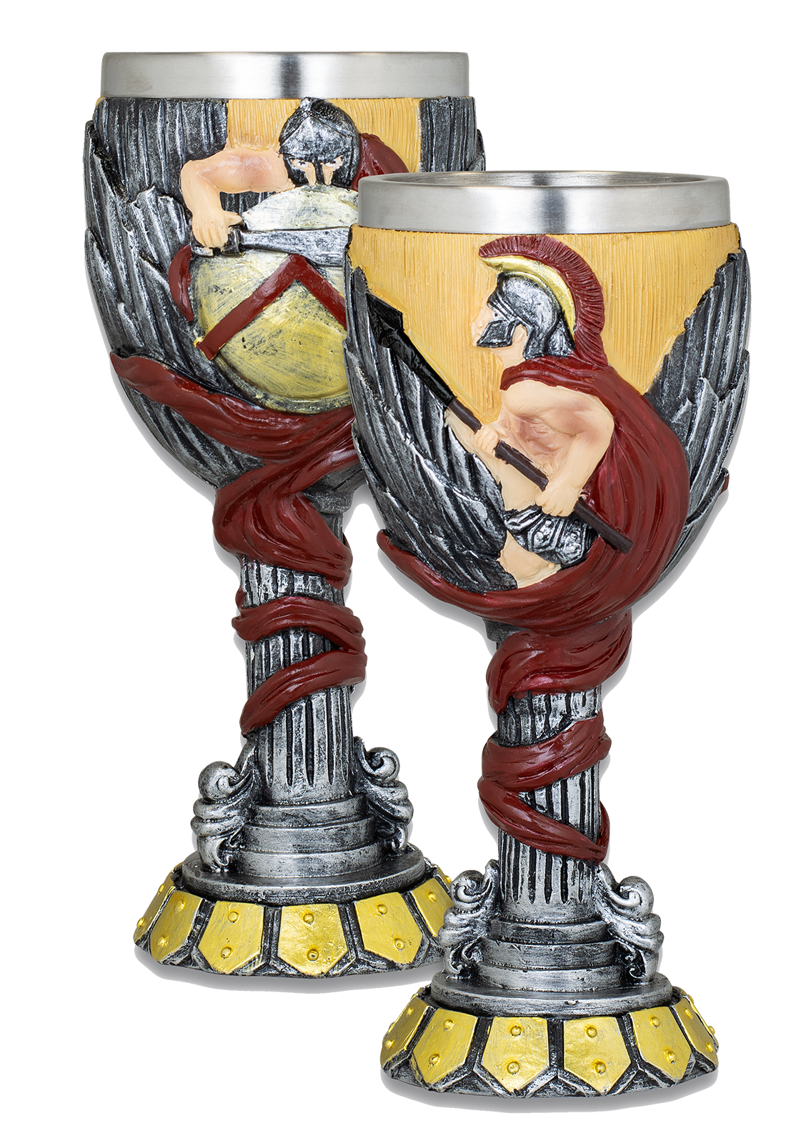 ΠΟΤΗΡΙ ΔΙΑΚΟΣΜΗΤΙΚΟ TOLE10, Spartans Sword+Shield, 39761