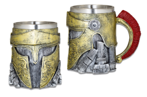 ΠΟΤΗΡΙ ΔΙΑΚΟΣΜΗΤΙΚΟ TOLE10, Spartans Helmet, 39763
