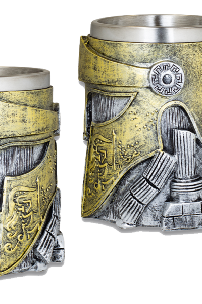 ΠΟΤΗΡΙ ΔΙΑΚΟΣΜΗΤΙΚΟ TOLE10, Spartans Helmet, 39763