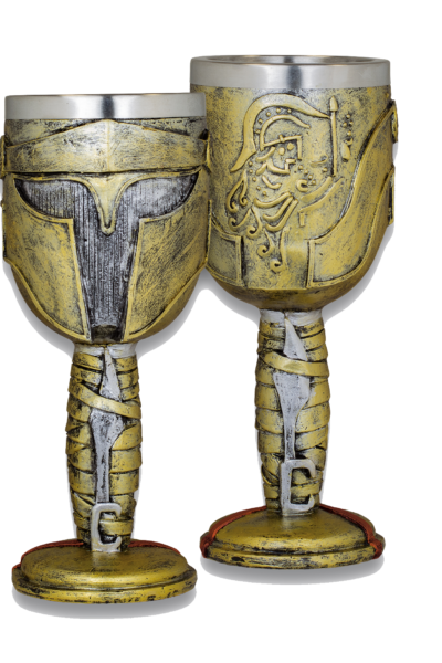 ΠΟΤΗΡΙ ΔΙΑΚΟΣΜΗΤΙΚΟ TOLE10, Spartans Helmet, 39764