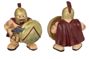 ΦΙΓΟΥΡΑ ΔΙΑΚΟΣΜΗΤΙΚΗ TOLE10, Spartans 10.5cm, 39769