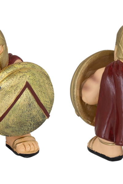 ΦΙΓΟΥΡΑ ΔΙΑΚΟΣΜΗΤΙΚΗ TOLE10, Spartans 10.5cm, 39769