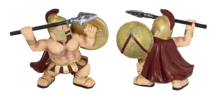 ΦΙΓΟΥΡΑ ΔΙΑΚΟΣΜΗΤΙΚΗ TOLE10, Spartans 10.5cm, 39770