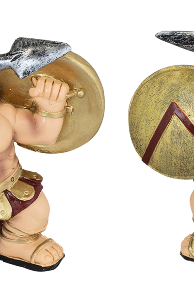 ΦΙΓΟΥΡΑ ΔΙΑΚΟΣΜΗΤΙΚΗ TOLE10, Spartans 10.5cm, 39770