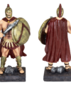 ΦΙΓΟΥΡΑ ΔΙΑΚΟΣΜΗΤΙΚΗ TOLE10, Spartans Sword+shiled 18cm, 39774