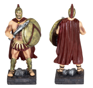 ΦΙΓΟΥΡΑ ΔΙΑΚΟΣΜΗΤΙΚΗ TOLE10, Spartans Sword+shiled 12cm, 39775