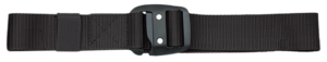 Ζώνη επιχειρησιακή Barbaric belt.Simple buckle, 135 c, Black