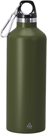 ΥΔΡΟΔΟΧΕΙΟ Steel thermal bottle. Green. 500 ml, 40090