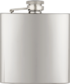 ΥΔΡΟΔΟΧΕΙΟ - ΦΛΑΣΚΙ Barbaric stainless hip flask 6 Oz, 40122