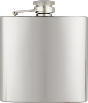 ΥΔΡΟΔΟΧΕΙΟ - ΦΛΑΣΚΙ Barbaric stainless hip flask 6 Oz, 40122