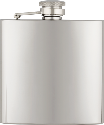 ΥΔΡΟΔΟΧΕΙΟ - ΦΛΑΣΚΙ Barbaric stainless hip flask 6 Oz, 40122
