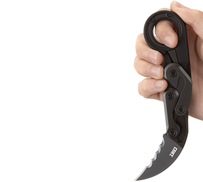 Σουγιάς CRKT PROVOKE W/VEFF SERRATIONS – πρόσθετη εικόνα 1