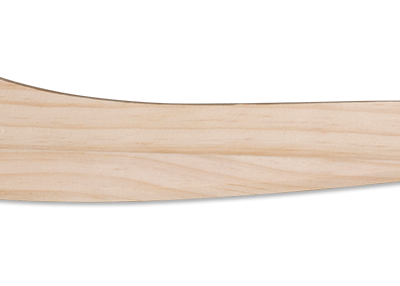 ΣΠΑΘΙ ΞΥΛΙΝΟ TOLE10 Wooden sword with guard. Blue wood, 49cm