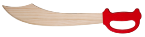 ΤΟΞΟ ΞΥΛΙΝΟ TOLE10 Blue wooden bow, 45cm, 49007 – πρόσθετη εικόνα 1