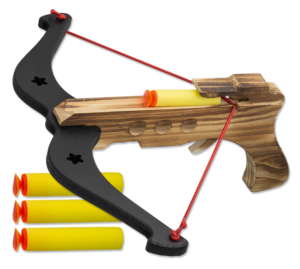 ΒΑΛΙΣΤΡΑΚΙ ΞΥΛΙΝΟ TOLE10 Black wooden crossbow. 3 bullets, 49012
