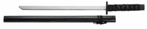 ΣΠΑΘΙ ΞΥΛΙΝΟ TOLE10 Wooden katana. Black. 72 cm, 49016