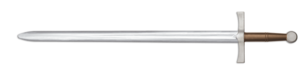 ΣΠΑΘΙ TOLE10 Brown Hilt EVA Training sword 87.00cm, 49030