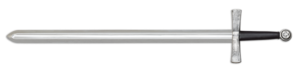 ΣΠΑΘΙ TOLE10 Black Hilt EVA Training sword 87.00cm, 49031