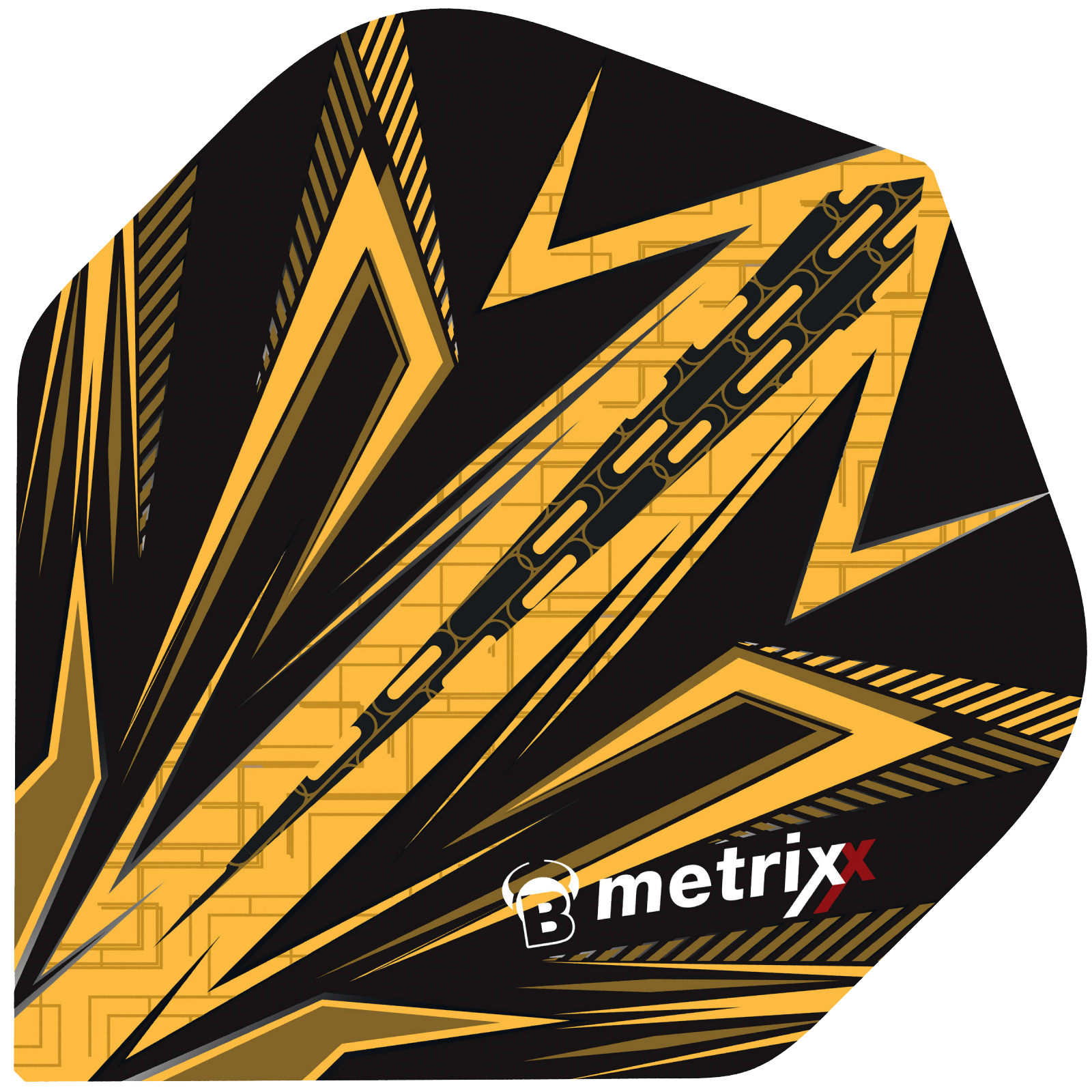 ΦΤΕΡΑ BULL'S Metrixx Flights Stinger | A-Standard, Κίτρινο – πρόσθετη εικόνα 1