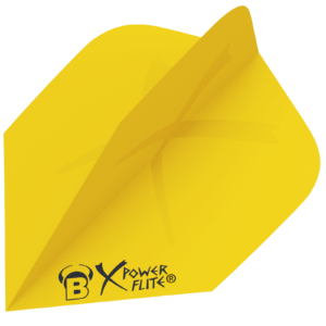 ΦΤΕΡΑ BULL'S X-Powerflite | B-Standard, Κίτρινο