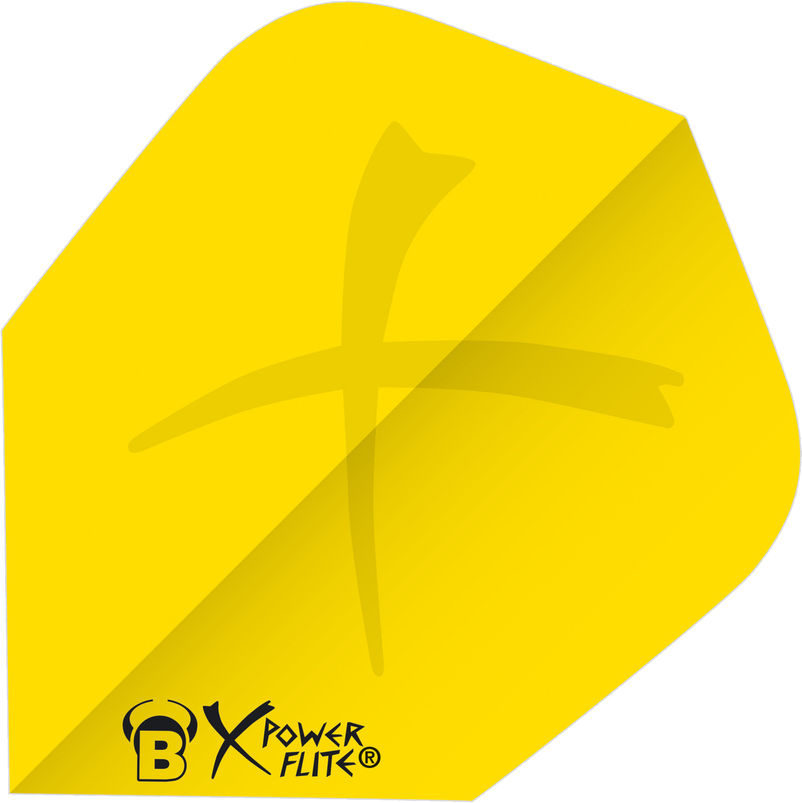 ΦΤΕΡΑ BULL'S X-Powerflite | B-Standard, Κίτρινο – πρόσθετη εικόνα 1