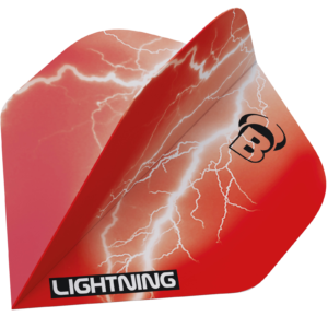 ΦΤΕΡΑ BULL'S Lightning Flights | A-Standard, Κόκκινο