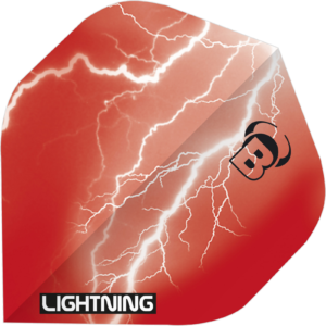 ΦΤΕΡΑ BULL'S Lightning Flights | A-Standard, Κόκκινο – πρόσθετη εικόνα 1