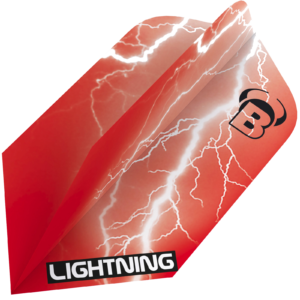 ΦΤΕΡΑ BULL'S Lightning Flights | Slim, Κόκκινο