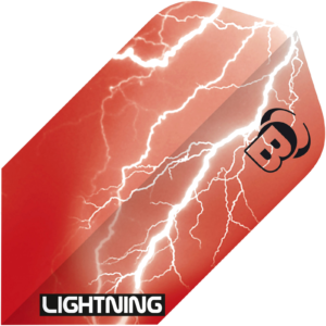 ΦΤΕΡΑ BULL'S Lightning Flights | Slim, Κόκκινο – πρόσθετη εικόνα 1